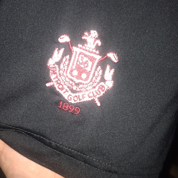 Men’s black footjoy shirt - Picture 2 of 2